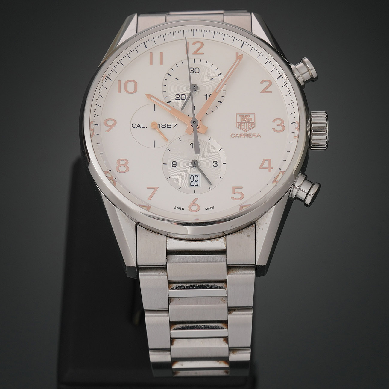 TAG HEUER(USED)태그호이어 까레라 1887 크로노 그래프